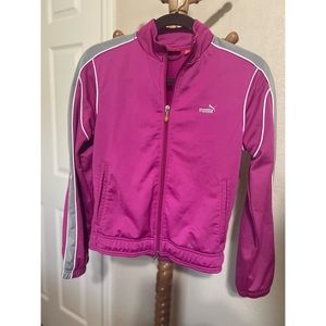 Puma Track Zipper Jacket Size Xs